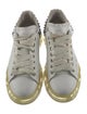 Alexander McQueen Leather Studded Accents Sneakers