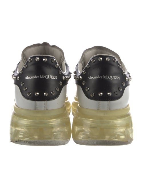 Alexander McQueen Leather Studded Accents Sneakers