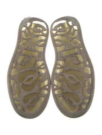 Alexander McQueen Leather Studded Accents Sneakers