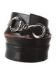 Alexander McQueen Wide Leather Belt