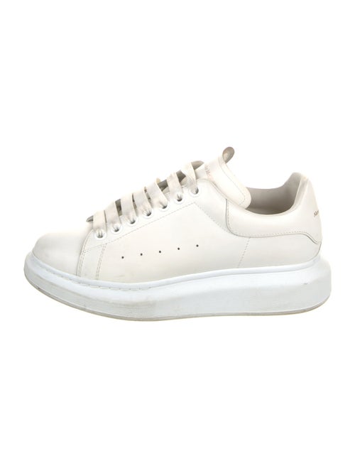 Alexander McQueen Leather Sneakers