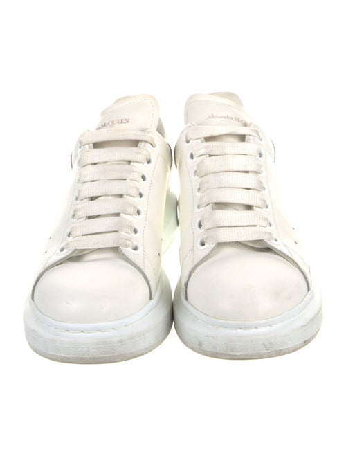 Alexander McQueen Leather Sneakers