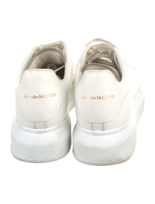 Alexander McQueen Leather Sneakers