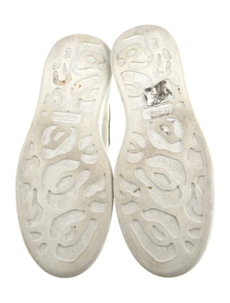 Alexander McQueen Leather Sneakers