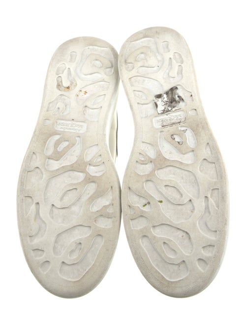 Alexander McQueen Leather Sneakers