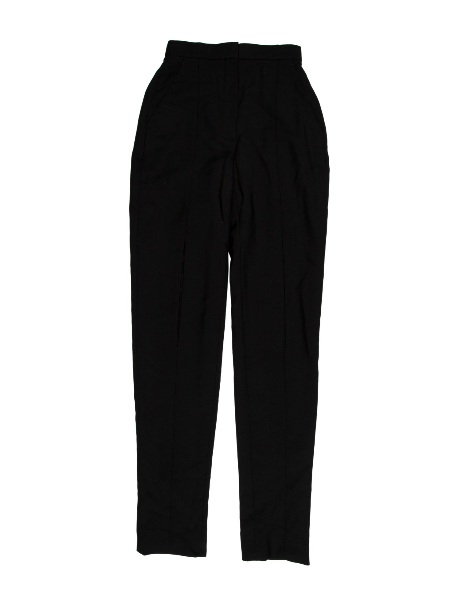Alexander McQueen Wool Straight Leg Pants w/ Tags