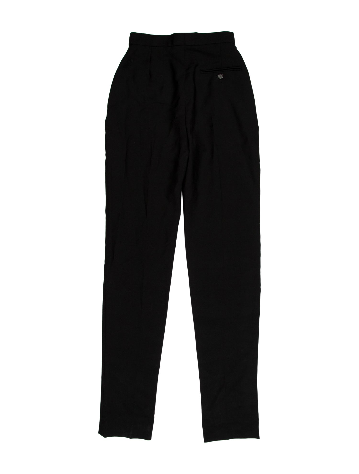 Alexander McQueen Wool Straight Leg Pants w/ Tags