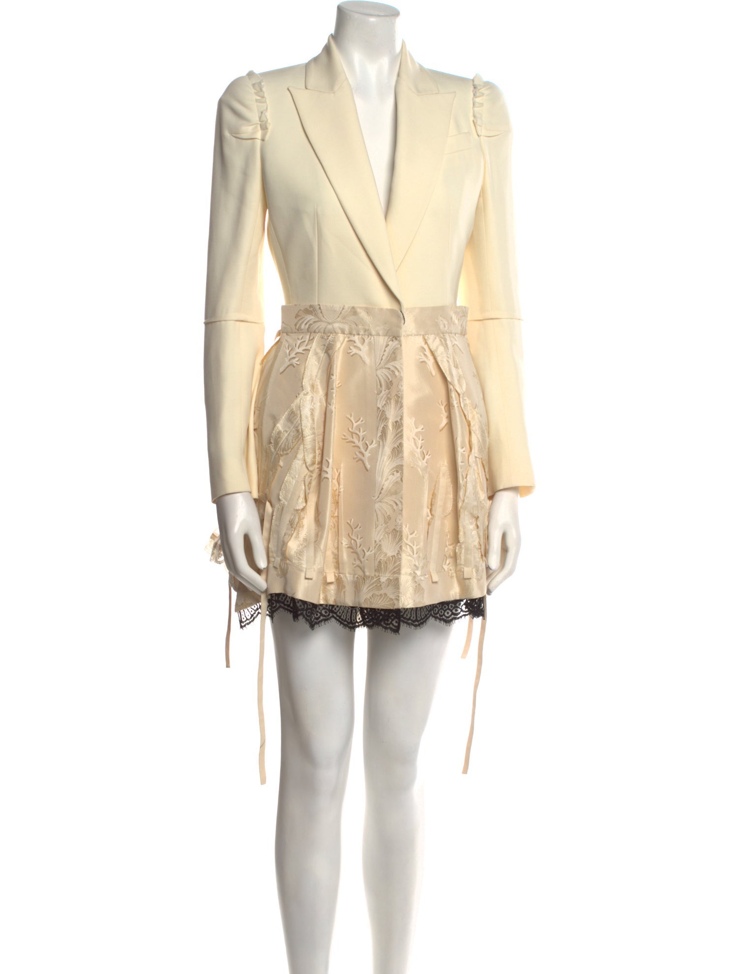 Alexander McQueen Silk Mini Dress w/ Tags