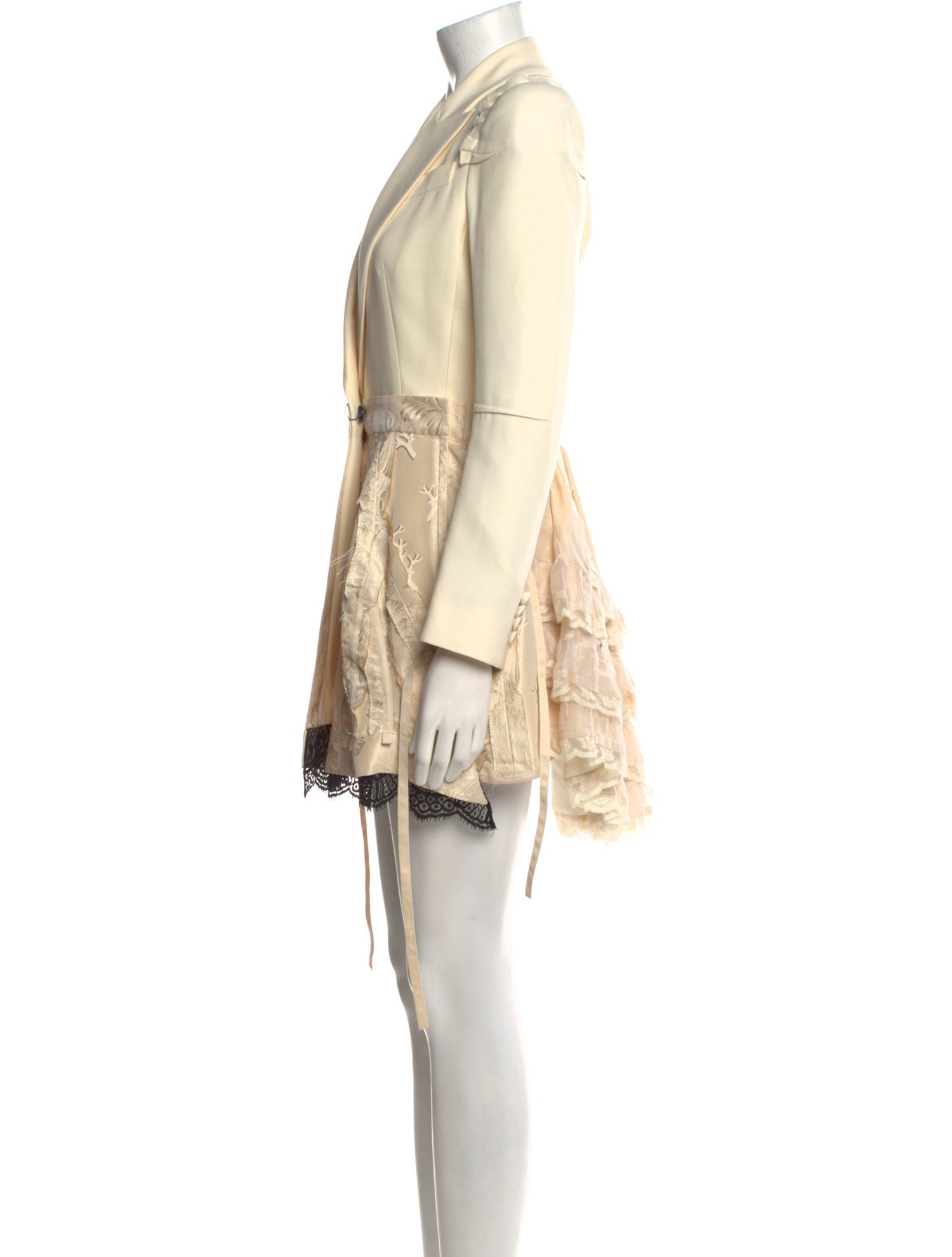 Alexander McQueen Silk Mini Dress w/ Tags