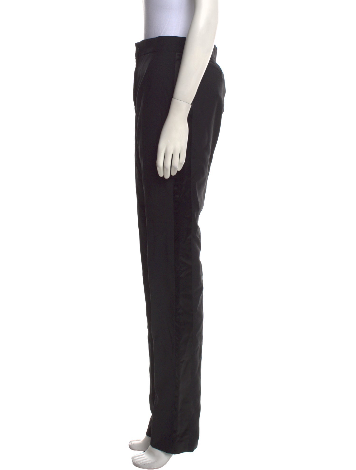 Alexander McQueen Wool Straight Leg Pants w/ Tags
