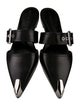 Alexander McQueen Leather Mules