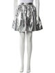 Alexander McQueen Ruffle Embellishment Knee-Length Skirt