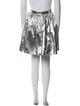 Alexander McQueen Ruffle Embellishment Knee-Length Skirt