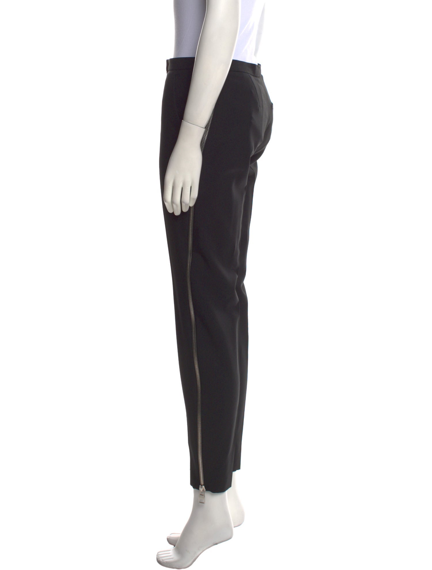 Alexander McQueen Wool Skinny Leg Pants w/ Tags