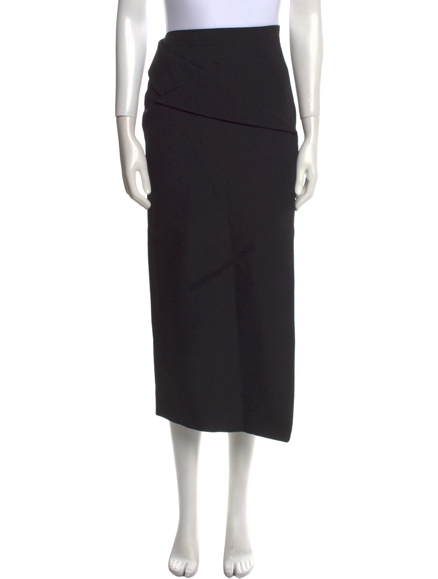 Alexander McQueen Wool Midi Length Skirt w/ Tags