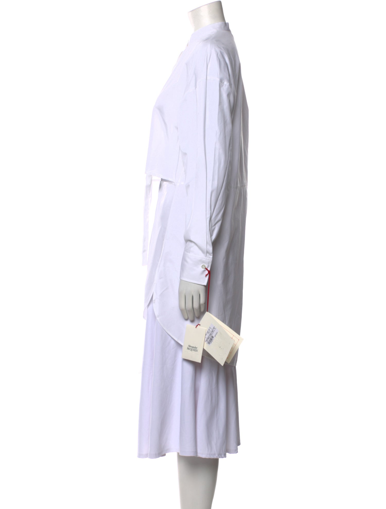 Alexander McQueen Mock Neck Long Sleeve Tunic w/ Tags