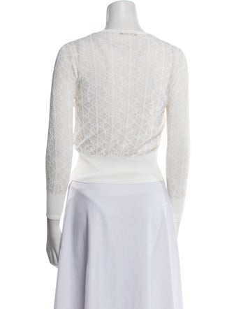 Alexander McQueen Crew Neck Sweater