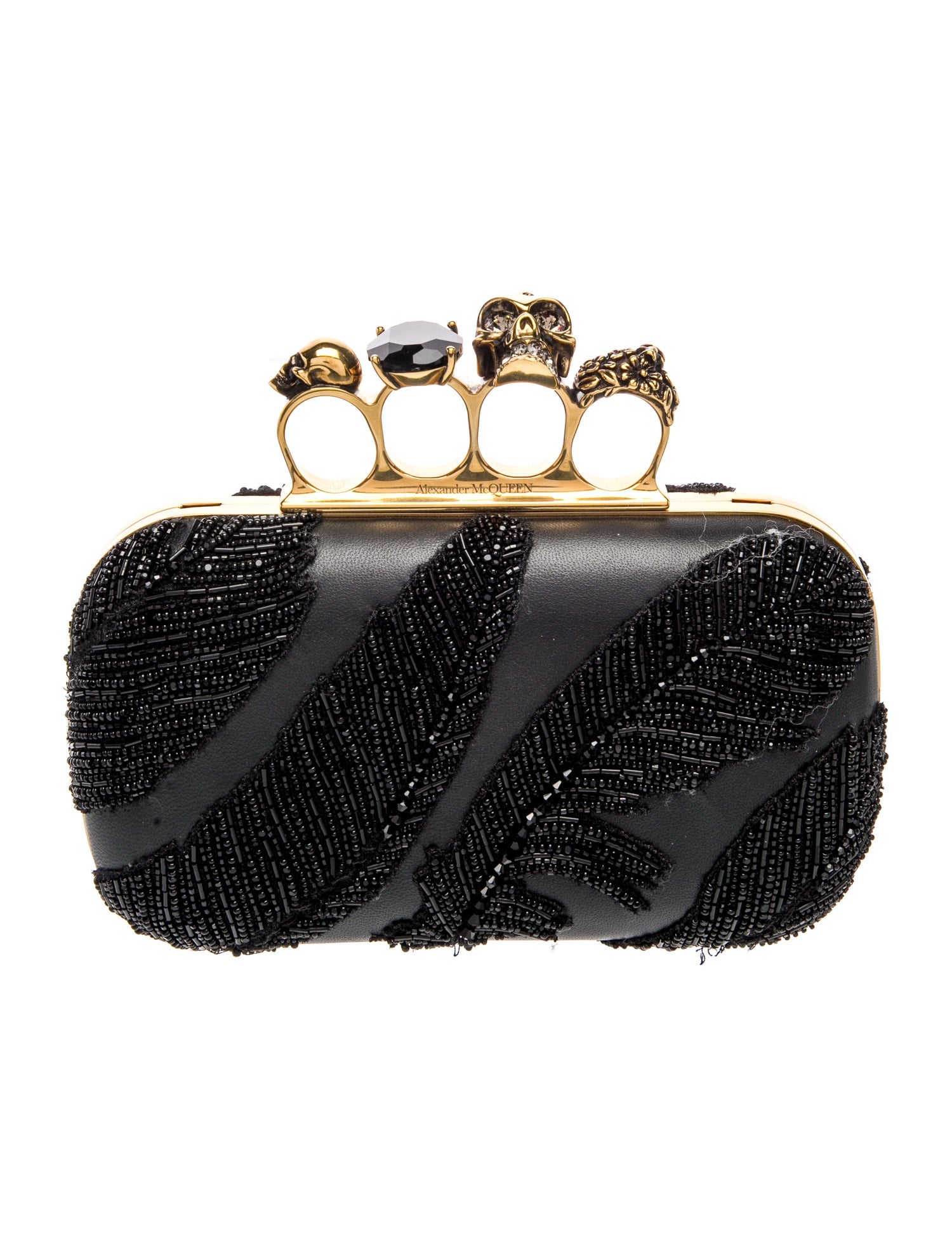 Alexander McQueen Leather Minaudière