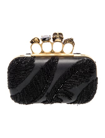 Alexander McQueen Leather Minaudière