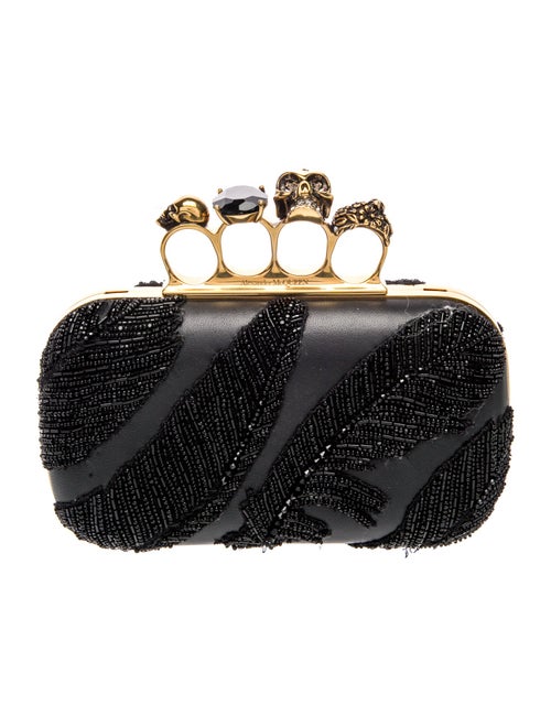 Alexander McQueen Leather Minaudière