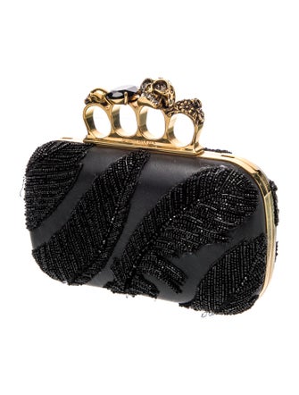 Alexander McQueen Leather Minaudière