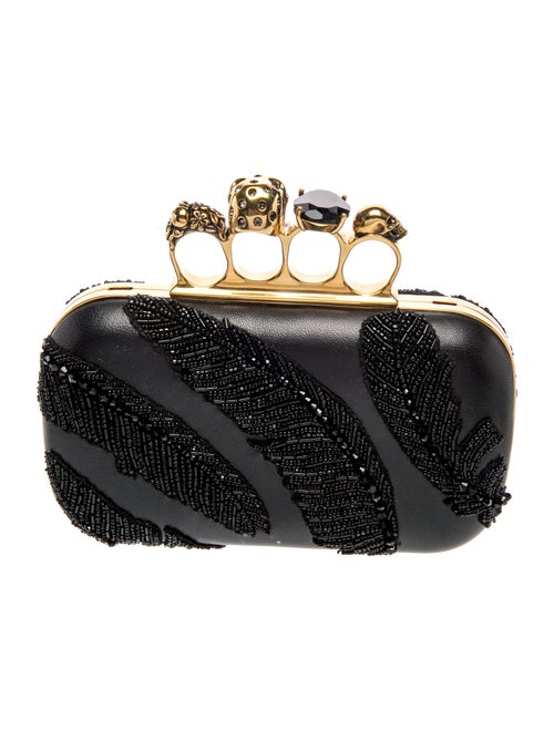 Alexander McQueen Leather Minaudière