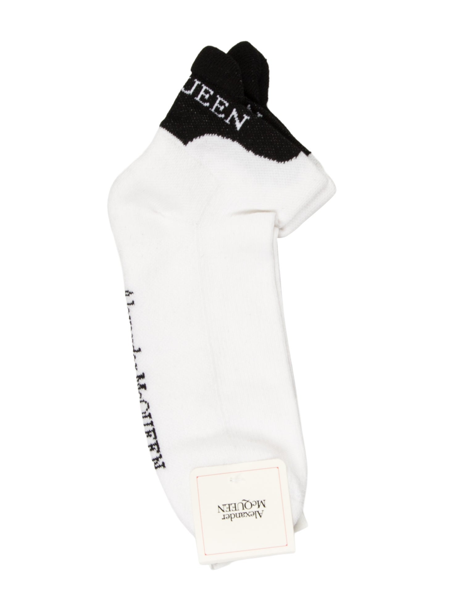 Alexander McQueen Cotton Socks w/Tags