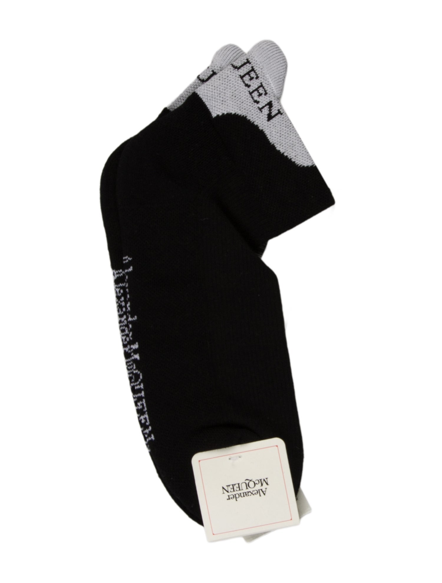 Alexander McQueen Cotton Socks w/Tags