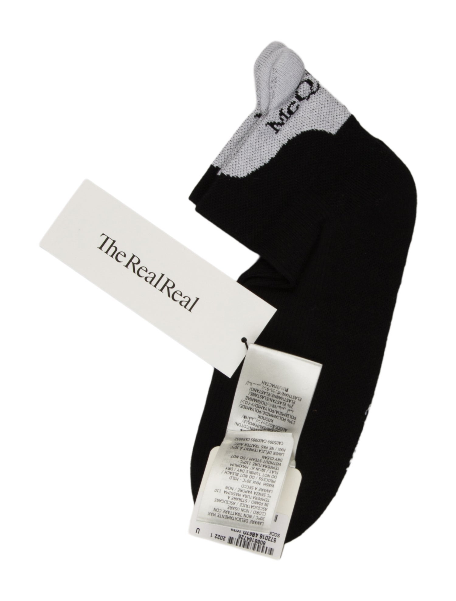 Alexander McQueen Cotton Socks w/Tags