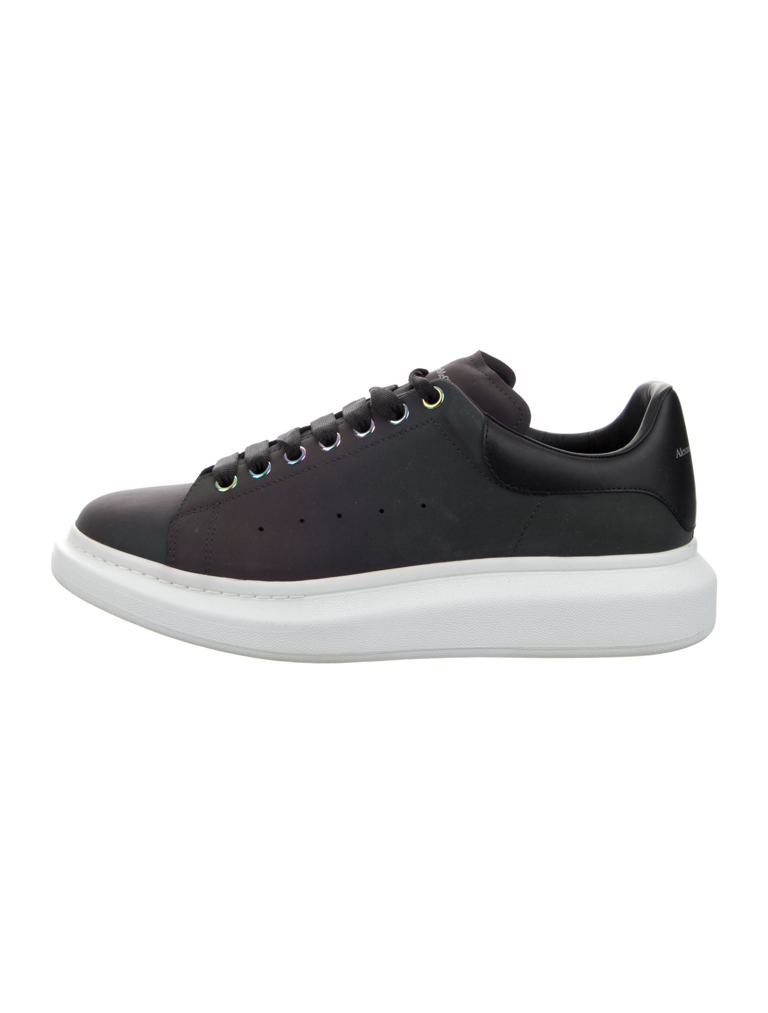 Alexander McQueen Leather Sneakers