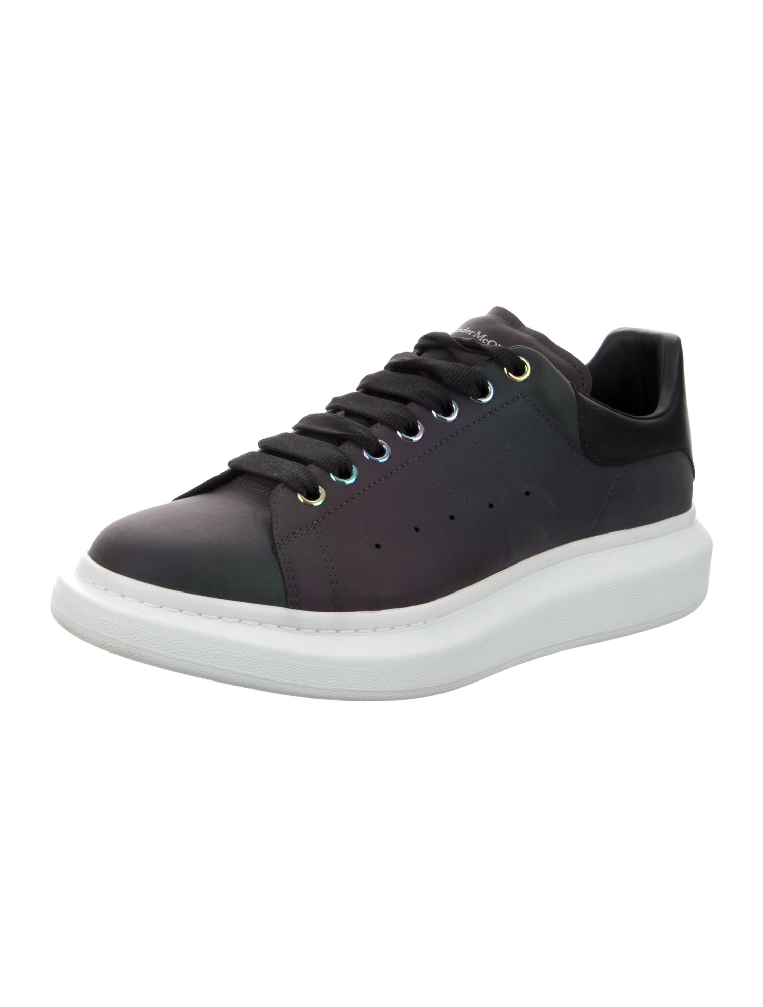 Alexander McQueen Leather Sneakers