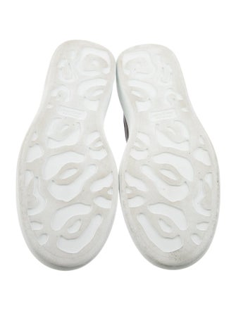 Alexander McQueen Leather Sneakers