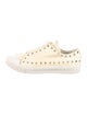 Alexander McQueen Leather Studded Accents Sneakers