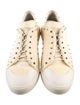 Alexander McQueen Leather Studded Accents Sneakers