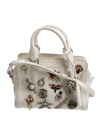 Alexander McQueen Skull Top Handle Bag