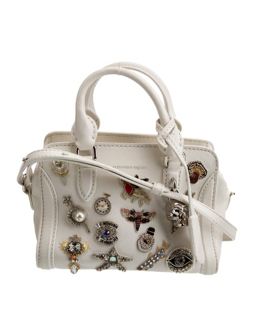 Alexander McQueen Skull Top Handle Bag