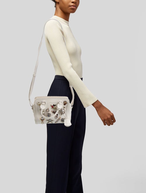 Alexander McQueen Skull Top Handle Bag