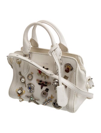 Alexander McQueen Skull Top Handle Bag