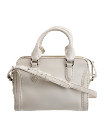 Alexander McQueen Skull Top Handle Bag