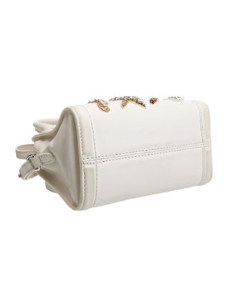 Alexander McQueen Skull Top Handle Bag