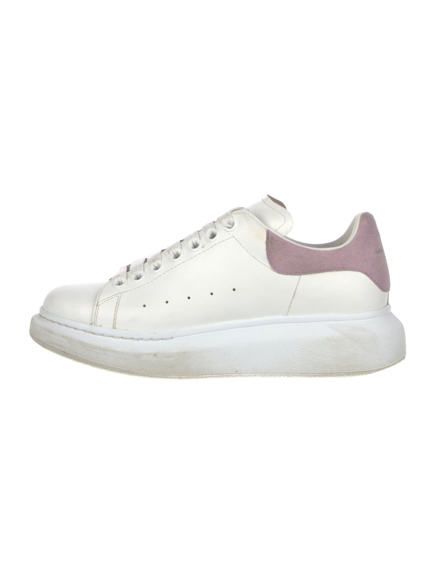 Alexander McQueen Leather Sneakers