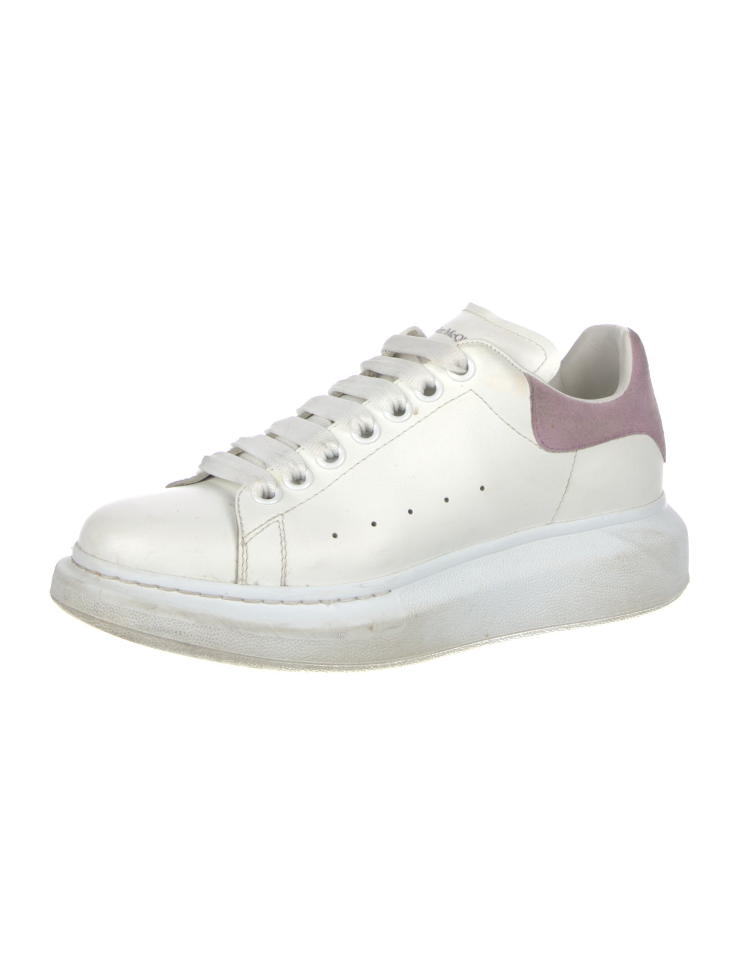 Alexander McQueen Leather Sneakers