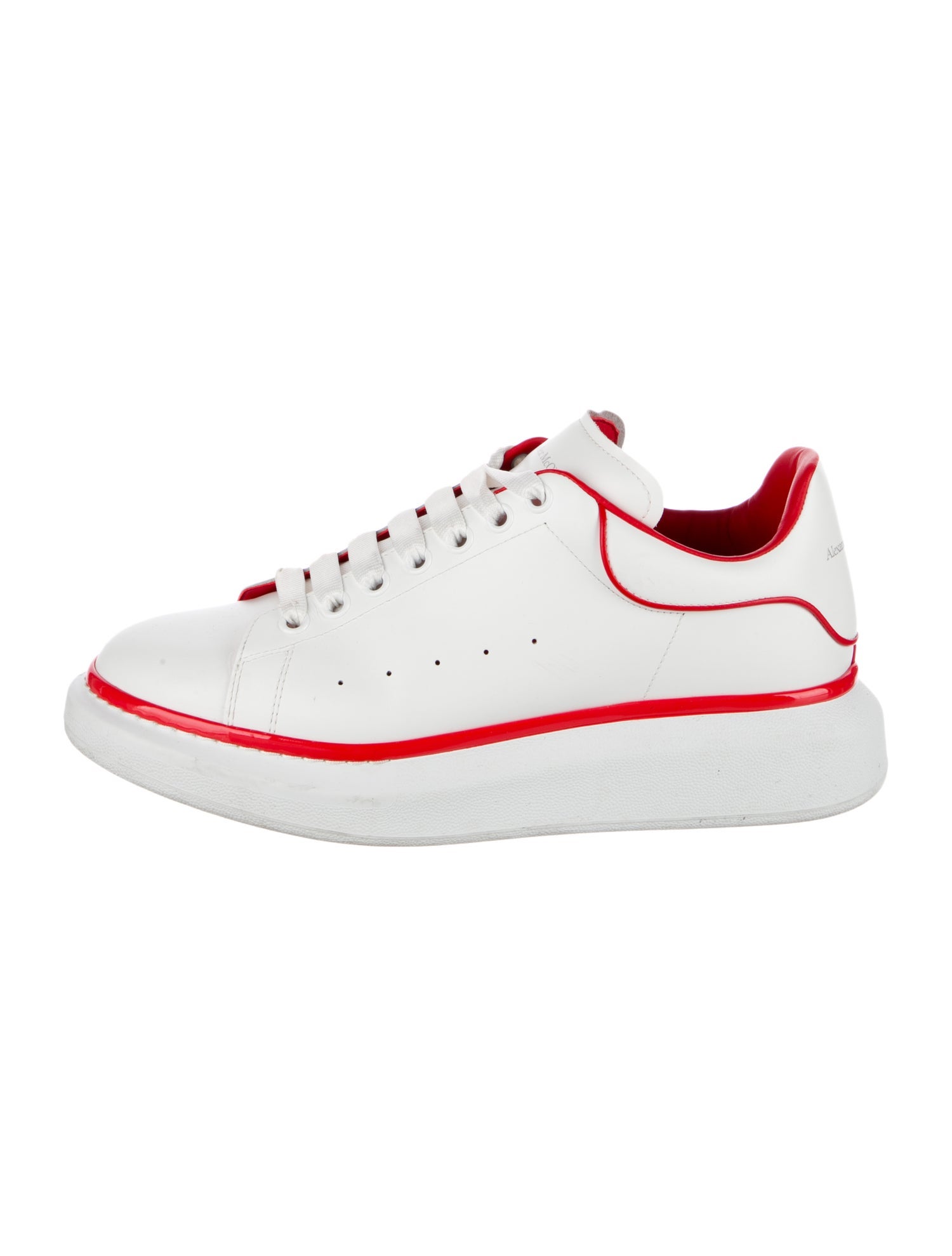 Alexander McQueen Leather Sneakers