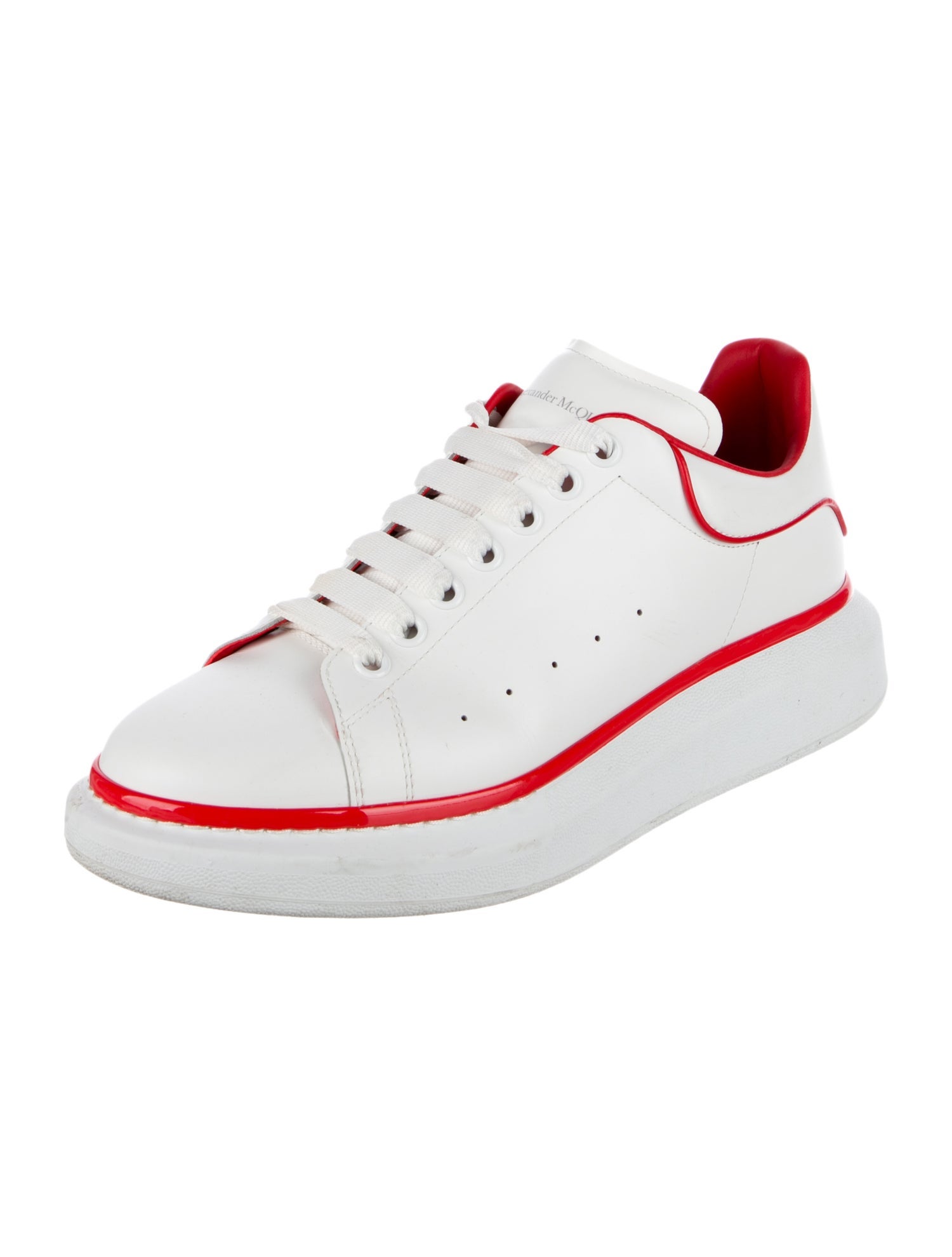 Alexander McQueen Leather Sneakers