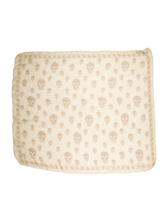 Alexander McQueen Silk Skull Scarf