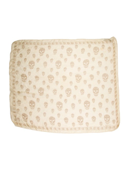 Alexander McQueen Silk Skull Scarf