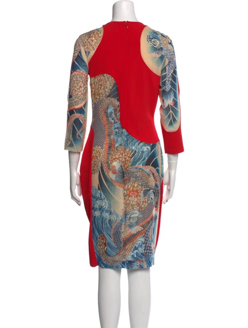 Alexander McQueen 2011 Knee-Length Dress