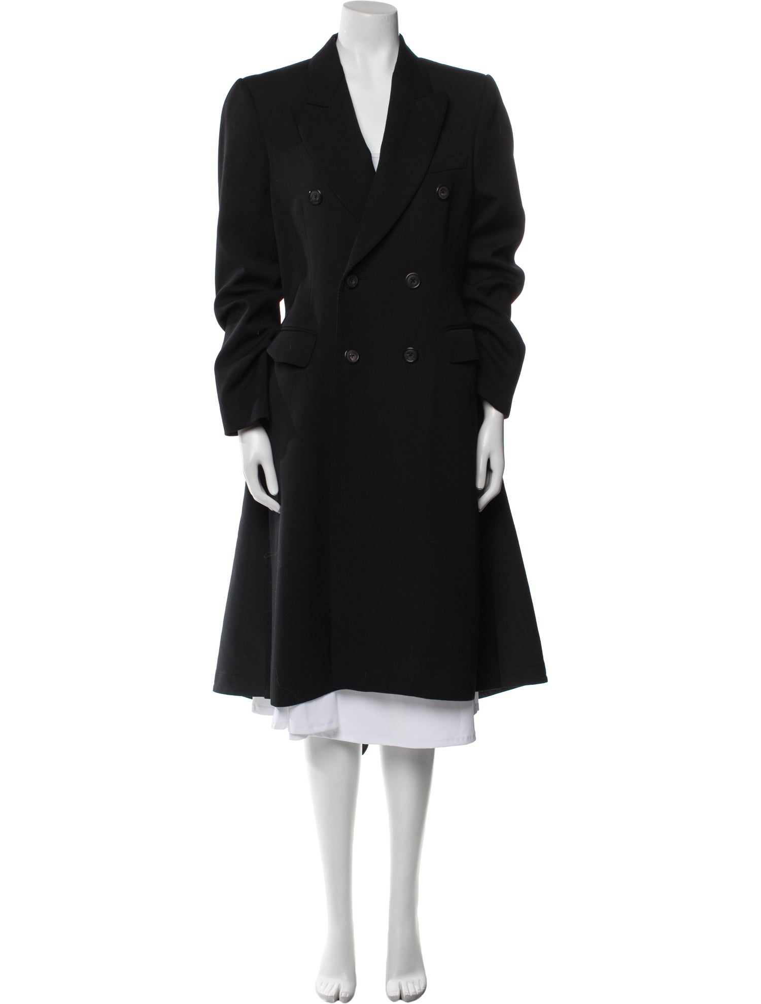 Alexander McQueen Wool Coat