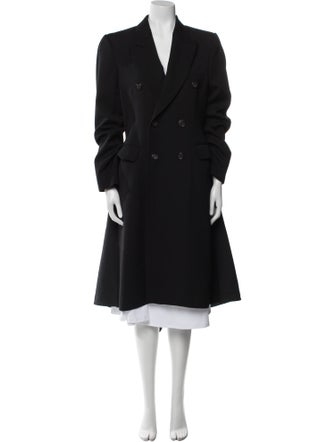 Alexander McQueen Wool Coat
