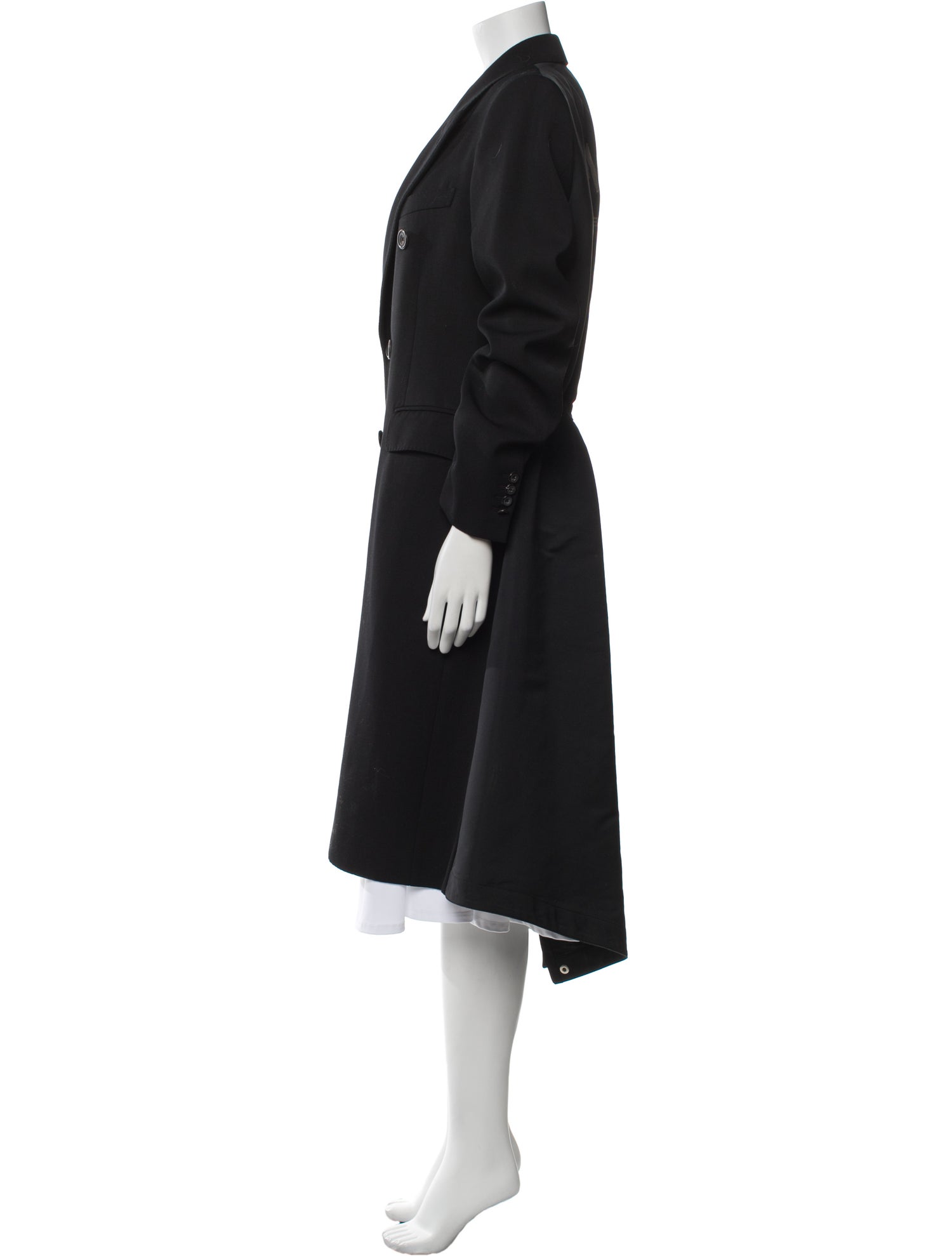Alexander McQueen Wool Coat